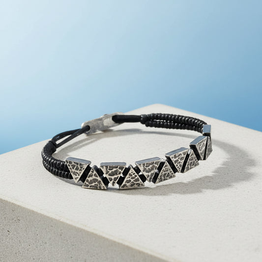 by LYDIAN Heren Armband 925s Zilveren ARLB-07