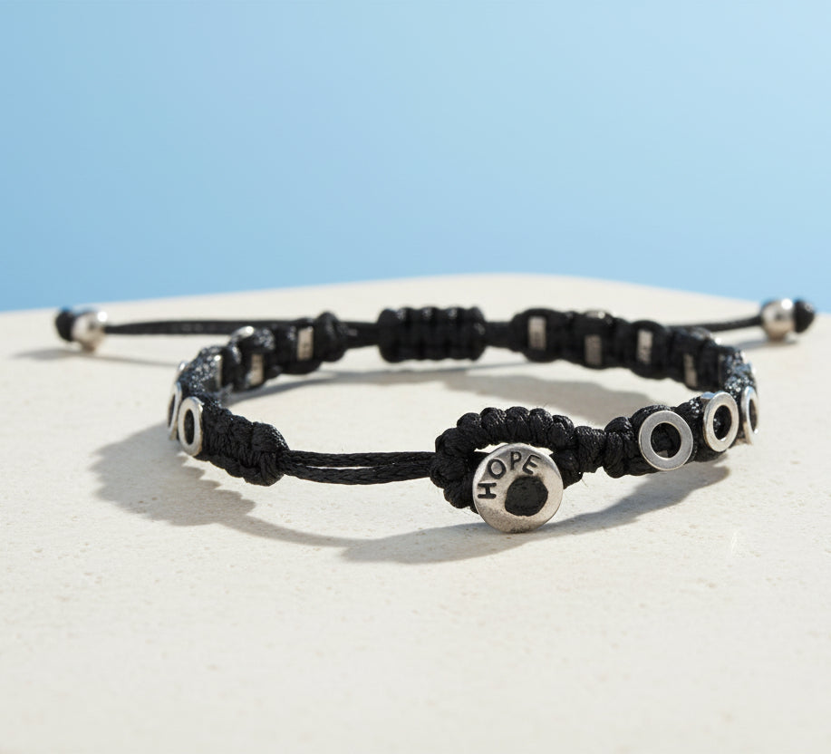 Heren Armband 925s Zilveren ARLNM112
