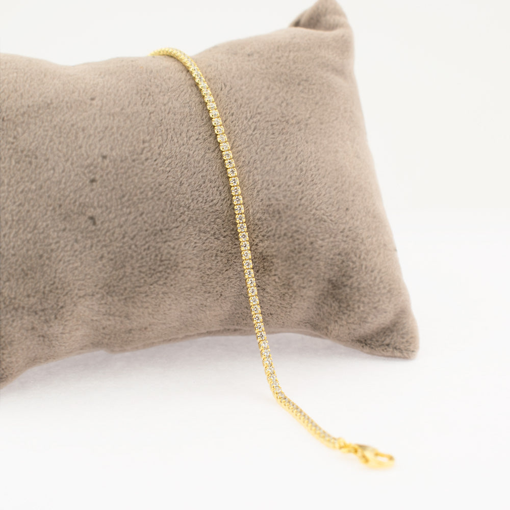 Lydian 925 sterling zilveren armband