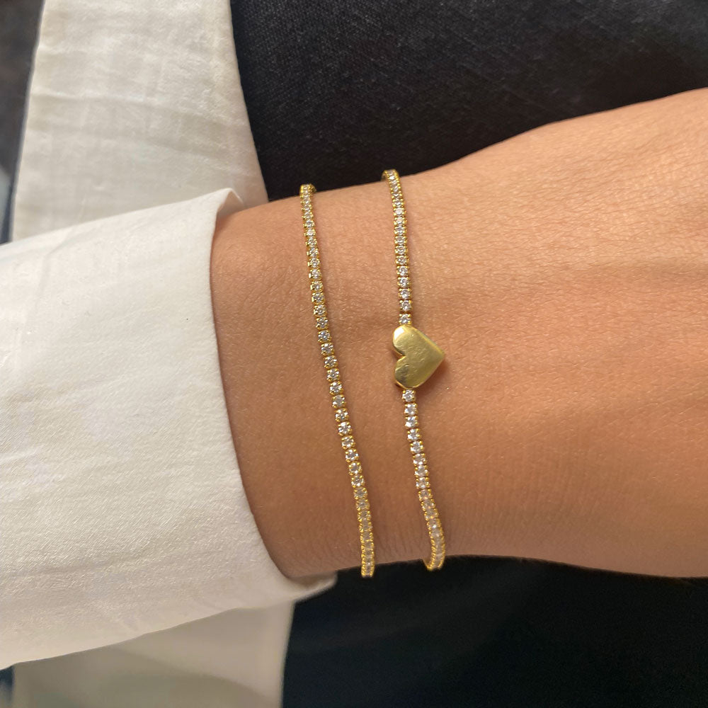 Lydian 925 sterling zilveren armband