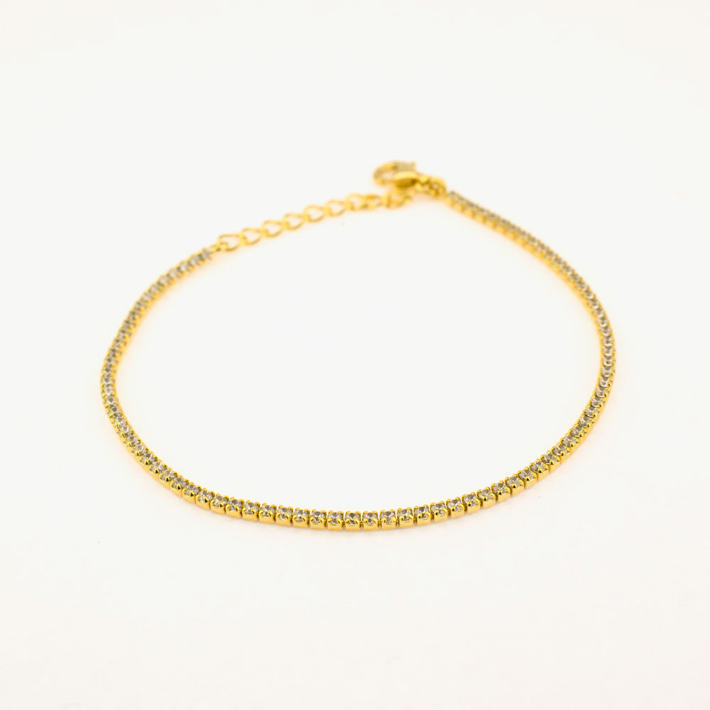 Lydian 925 sterling zilveren armband