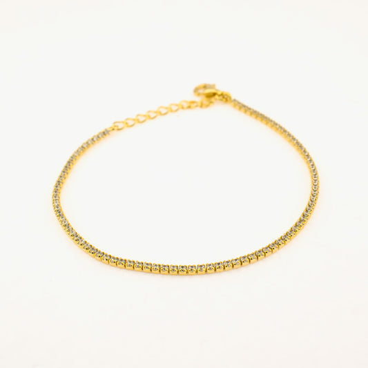 Lydian 925 sterling zilveren armband