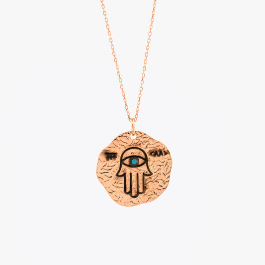 Hamsa Hand Ketting Met Hanger