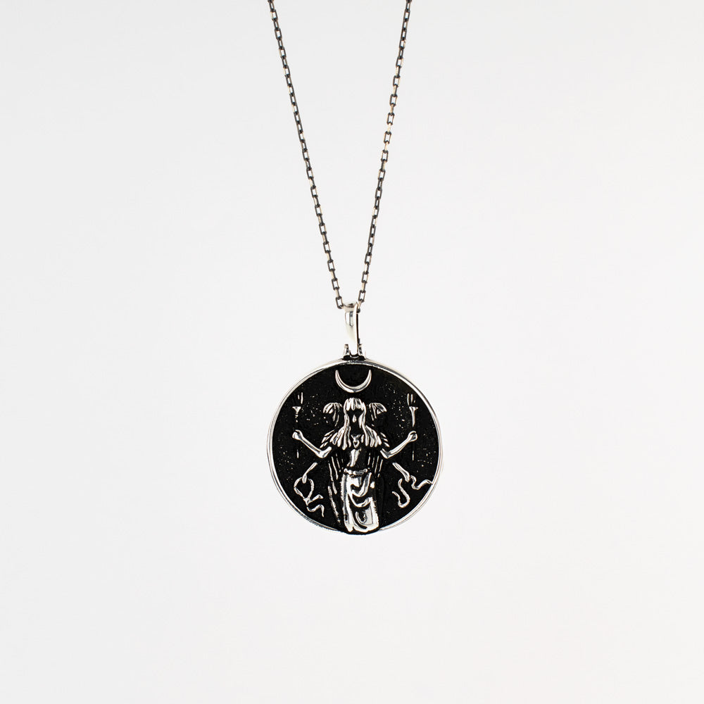 Maangodin Medaillon - ketting hanger