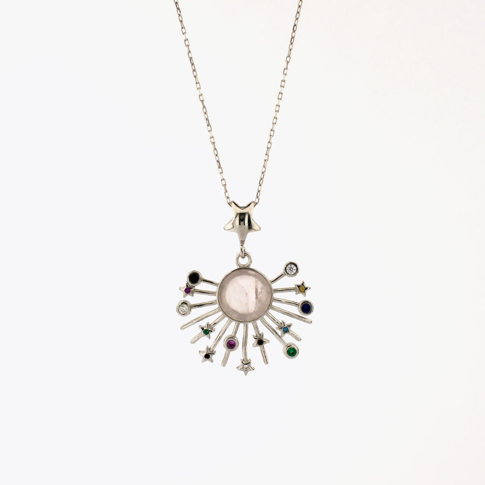 Pendentif collier étoile