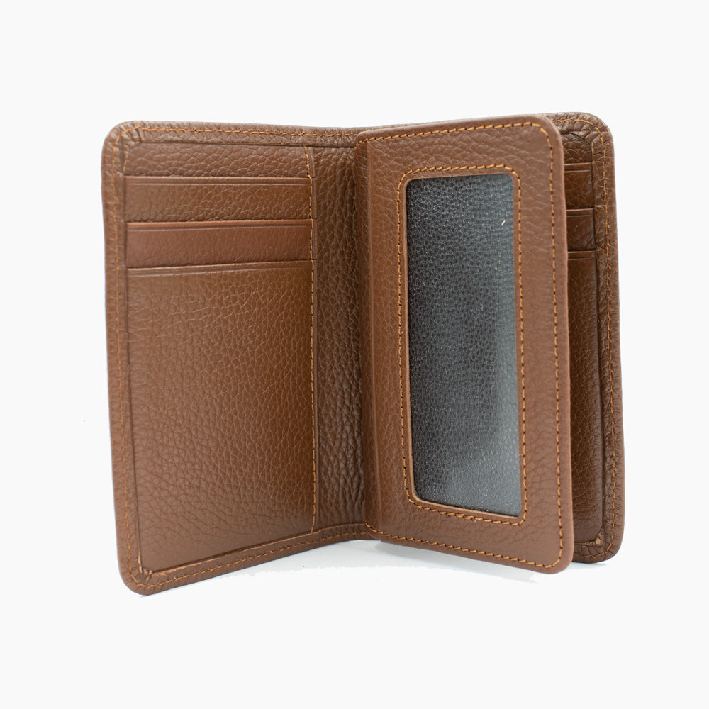 Bruine Leren Kaartholder 3304T