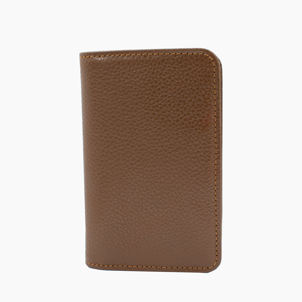 Bruine Leren Kaartholder 3304T