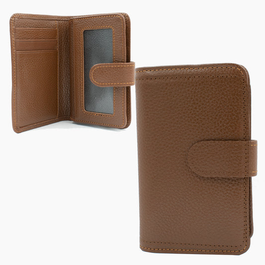 Bruine Leren Kaartholder 3304TT