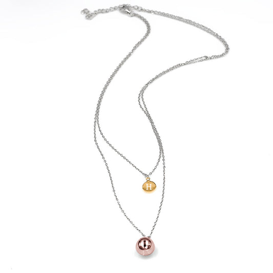 by LYDIAN 925 sterling zilveren ketting BLDS045