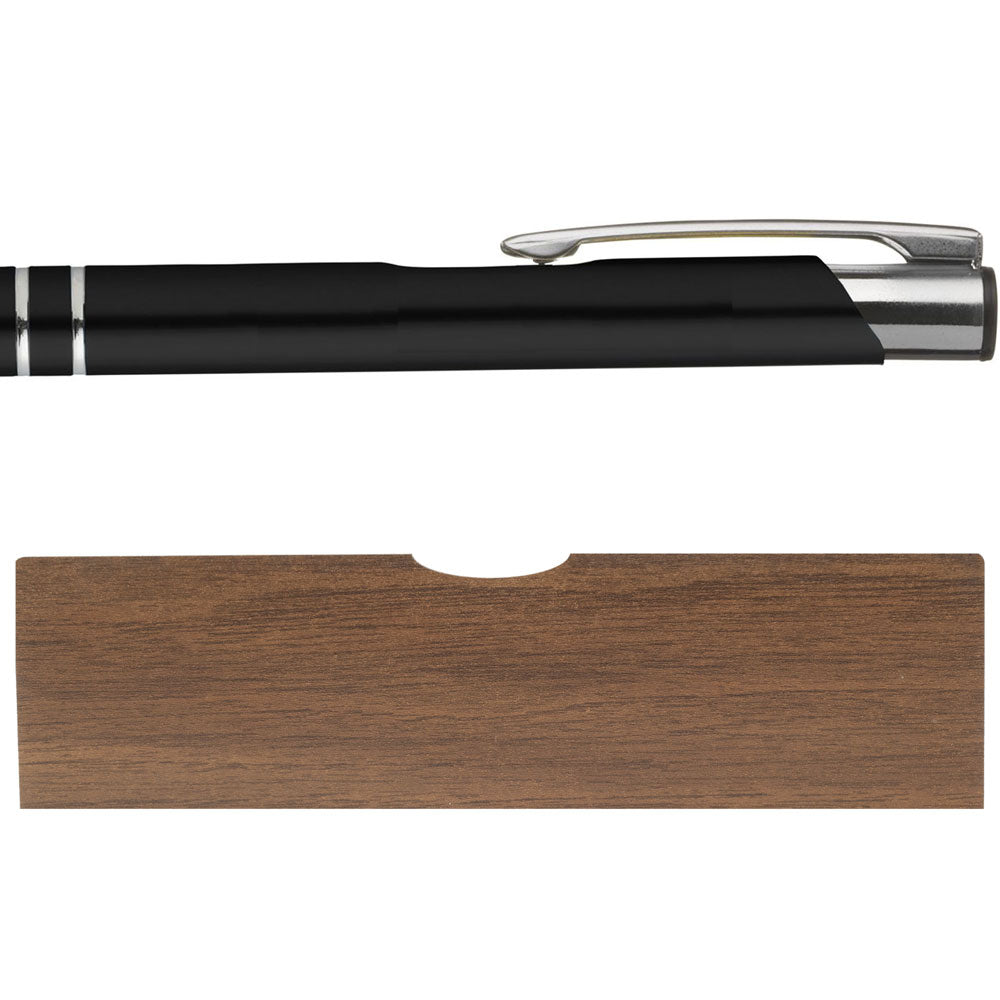 Gepersonaliseerde Pen Set - Schrijfset Met Gegraveerde Houten Doos BLP014