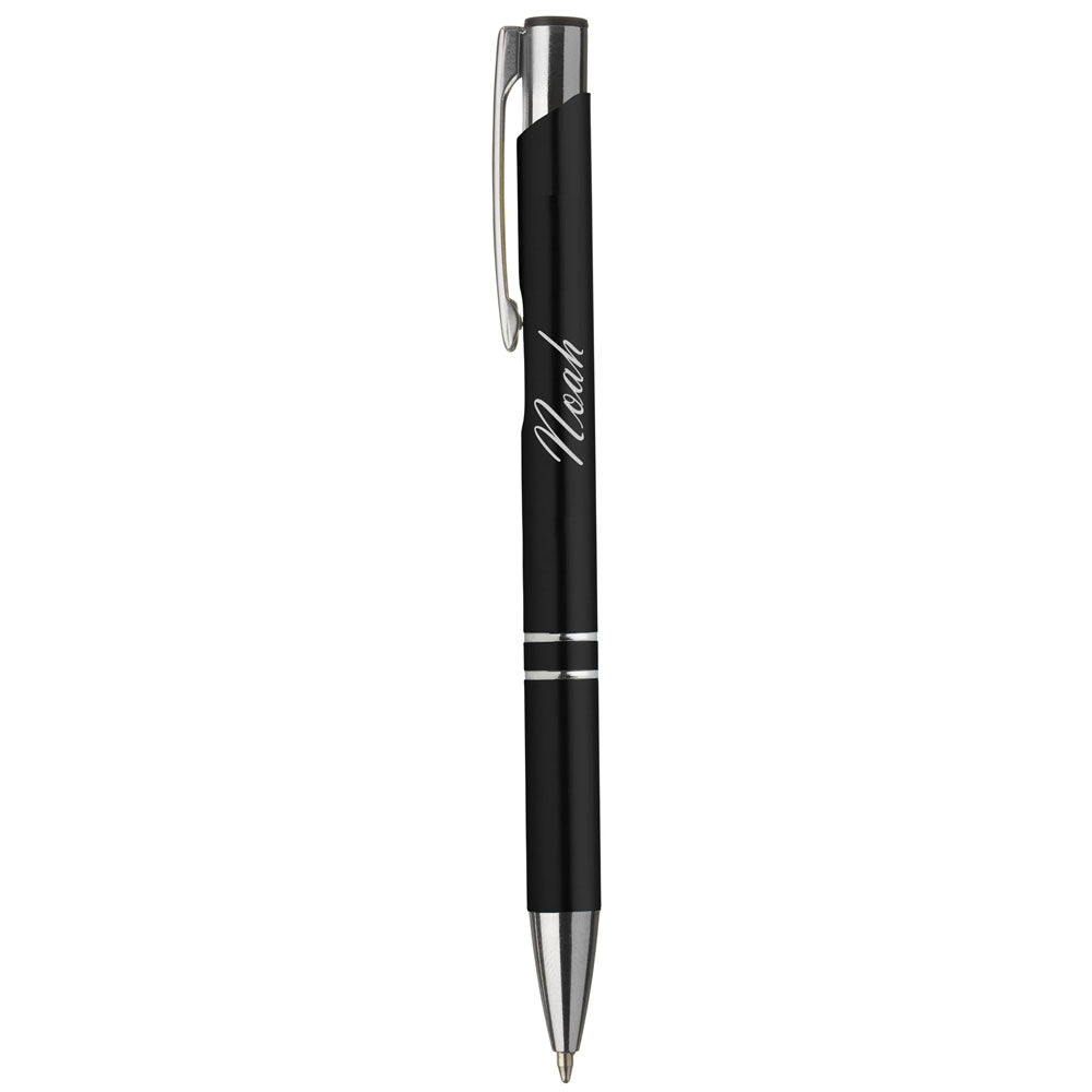 Gepersonaliseerde Pen Set - Schrijfset Met Gegraveerde Houten Doos BLP014