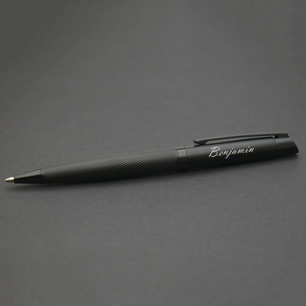 Gepersonaliseerde Pen Set - Schrijfset Met Gegraveerde Houten Doos BLP1111TSK