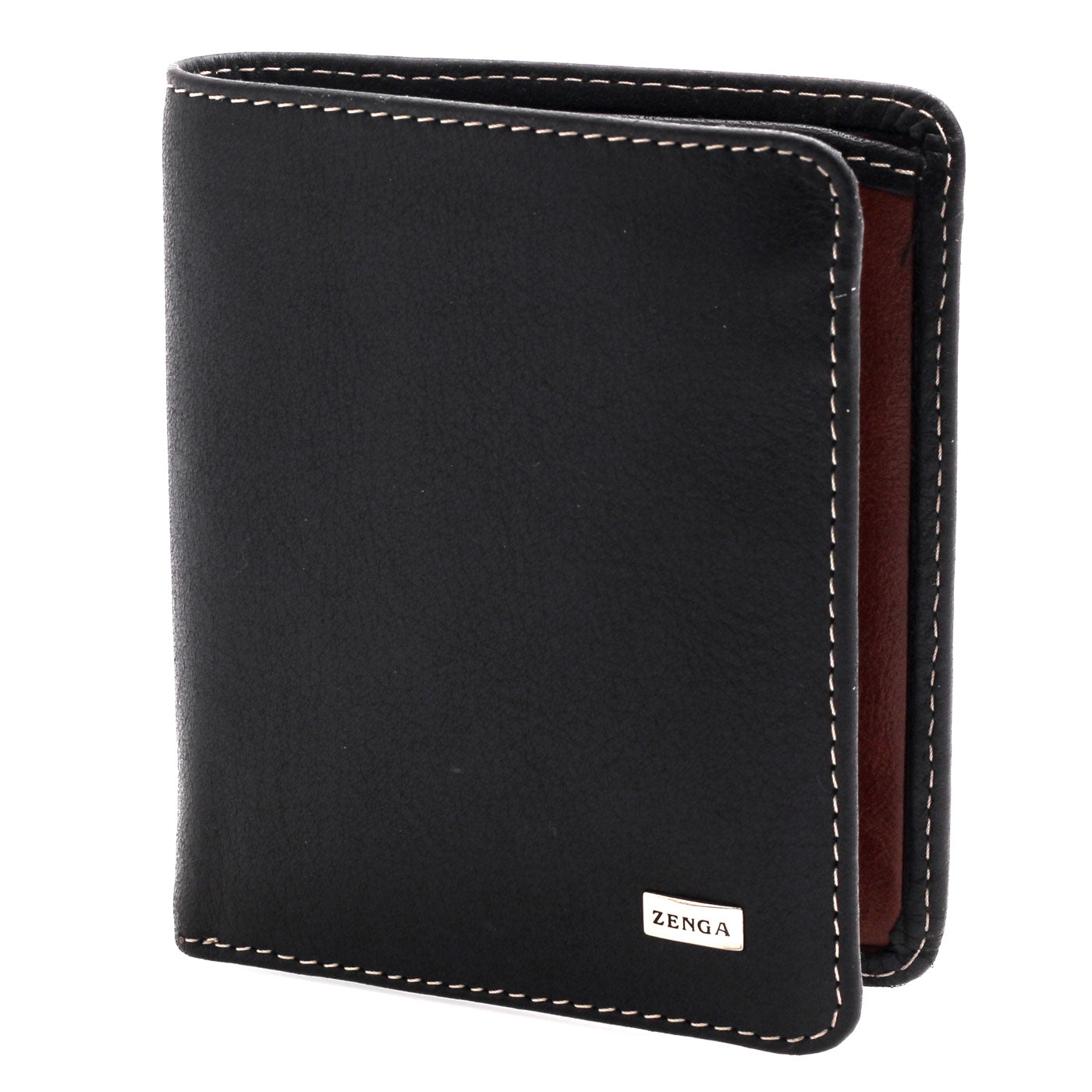 Zwarte Leren Portemonnee BLP266_04