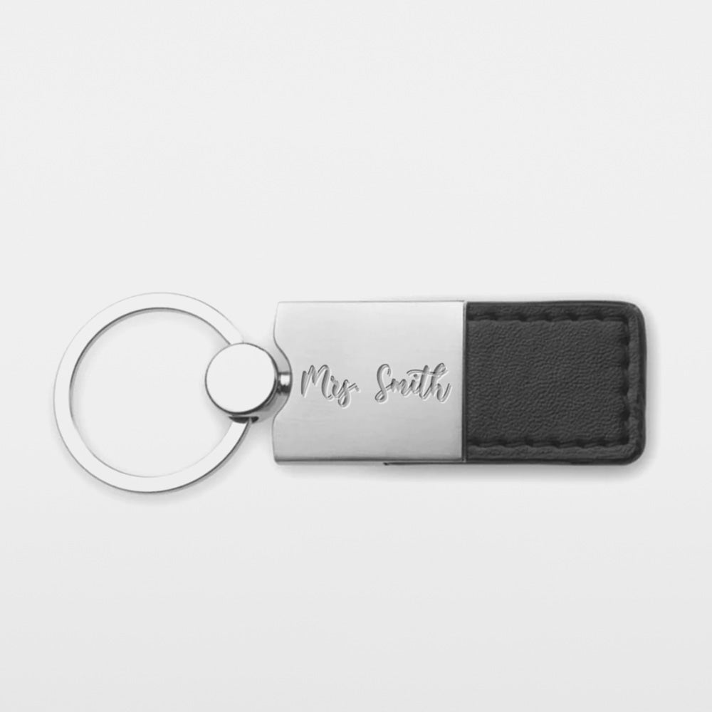 Sleutelhanger met gravering