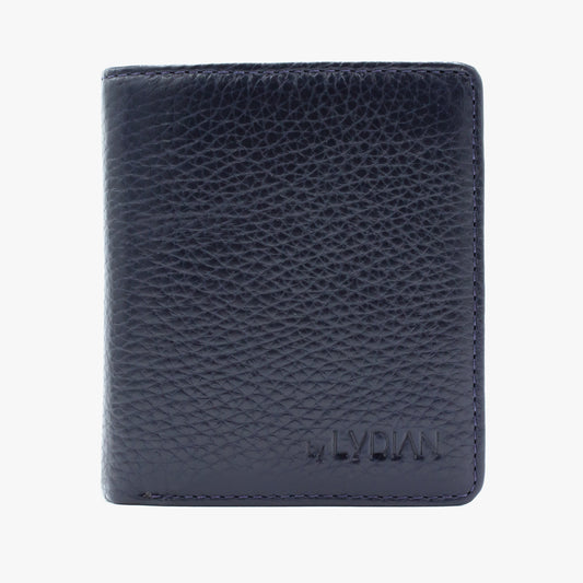 Donker Blauwe Leren Portemonnee BLW703-L