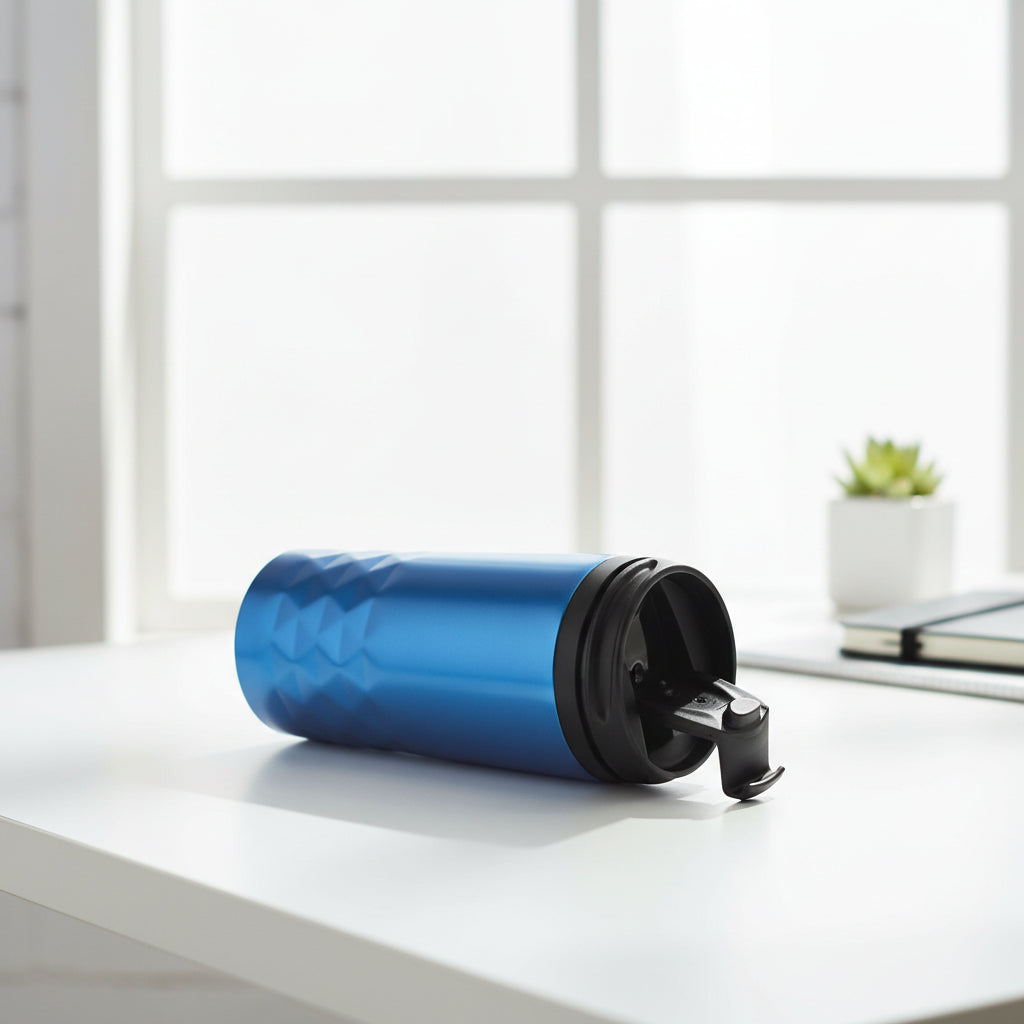 Graphic Mug thermosbeker met tekst -2