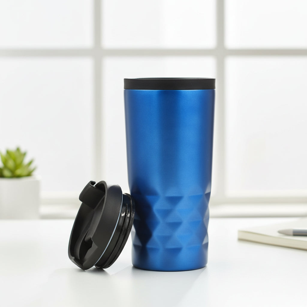 Graphic Mug thermosbeker met tekst -2