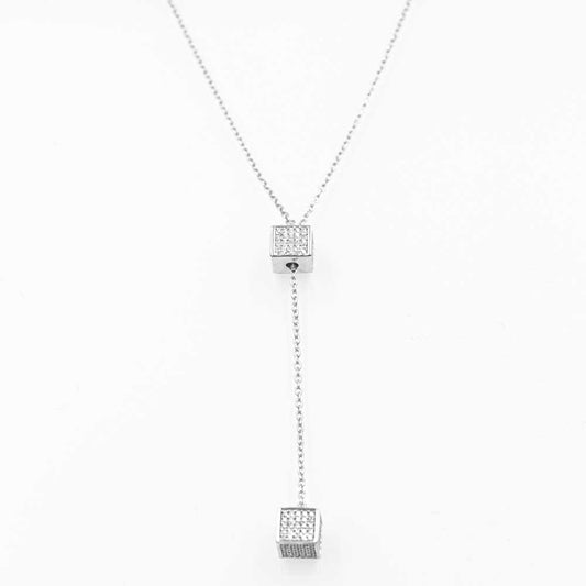 925 sterling zilveren ketting NLKY752