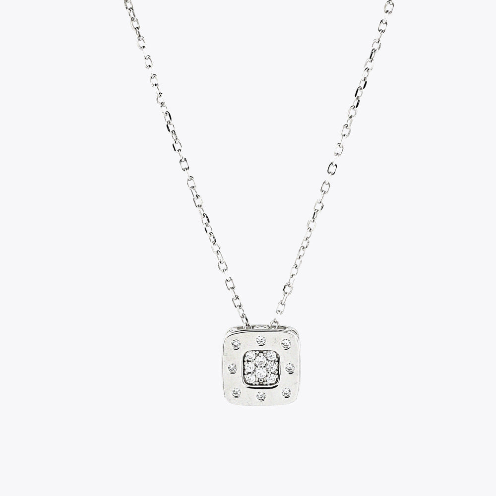 Collier en argent sterling 925 avec pendentif NLKY754
