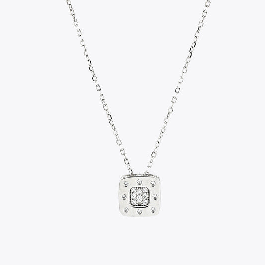925 sterling zilveren ketting met hanger NLKY754