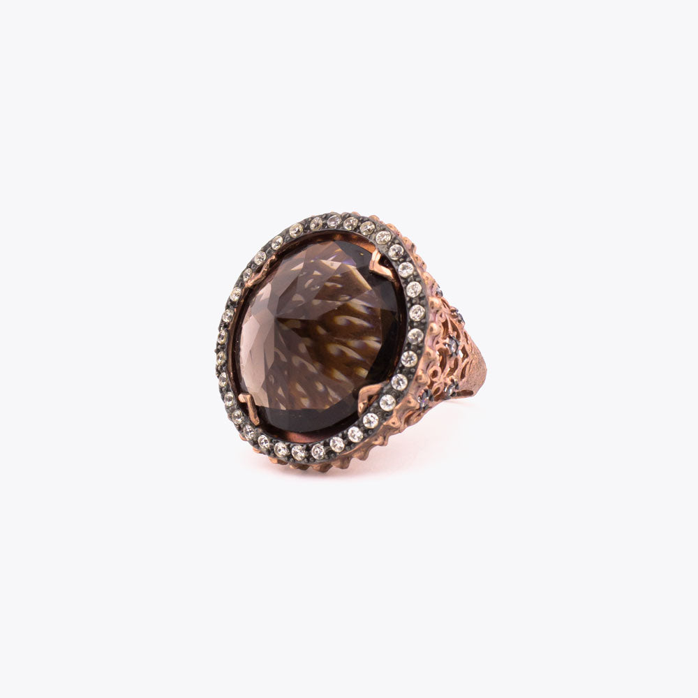 Zilveren ring WR-01