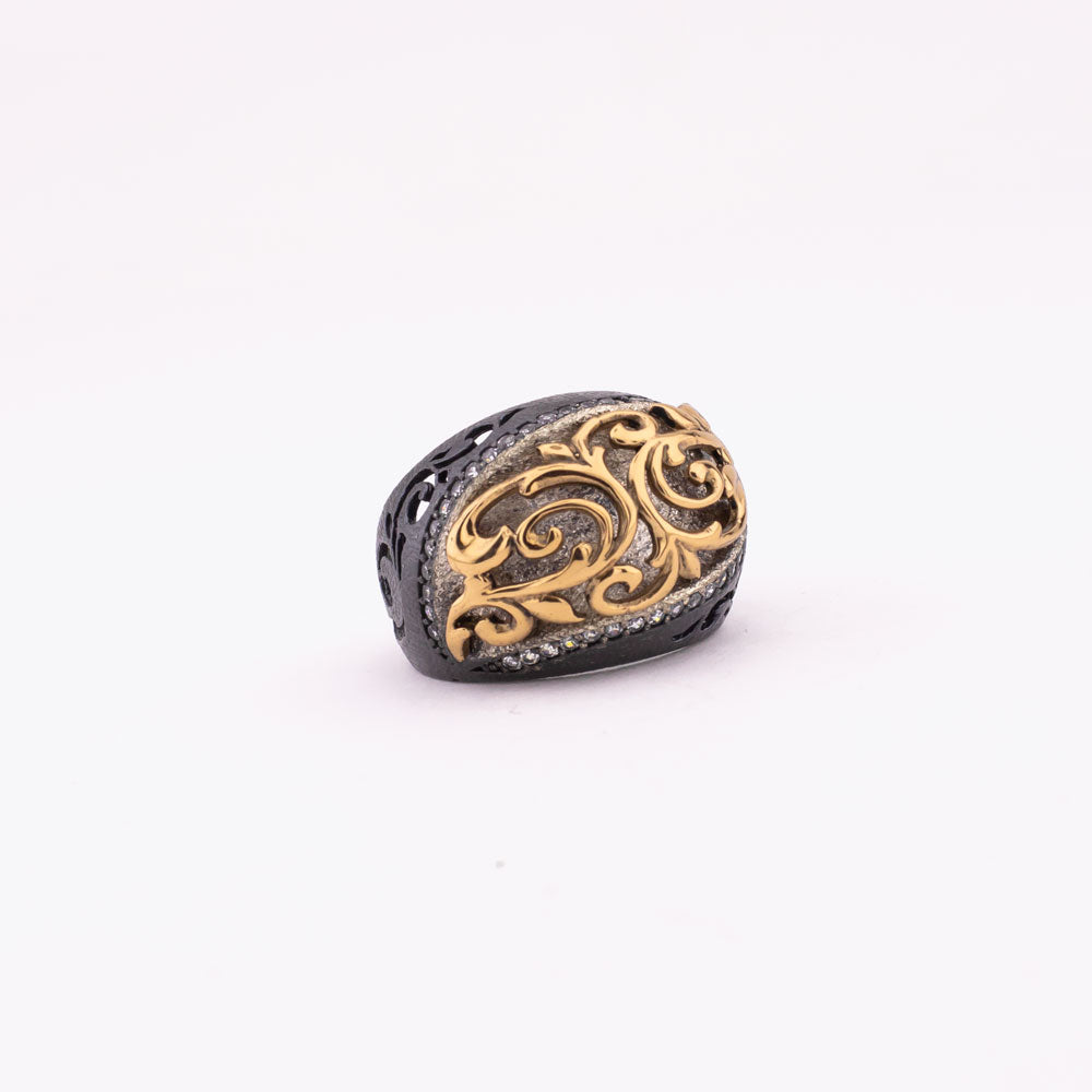 Zilveren ring WR-03