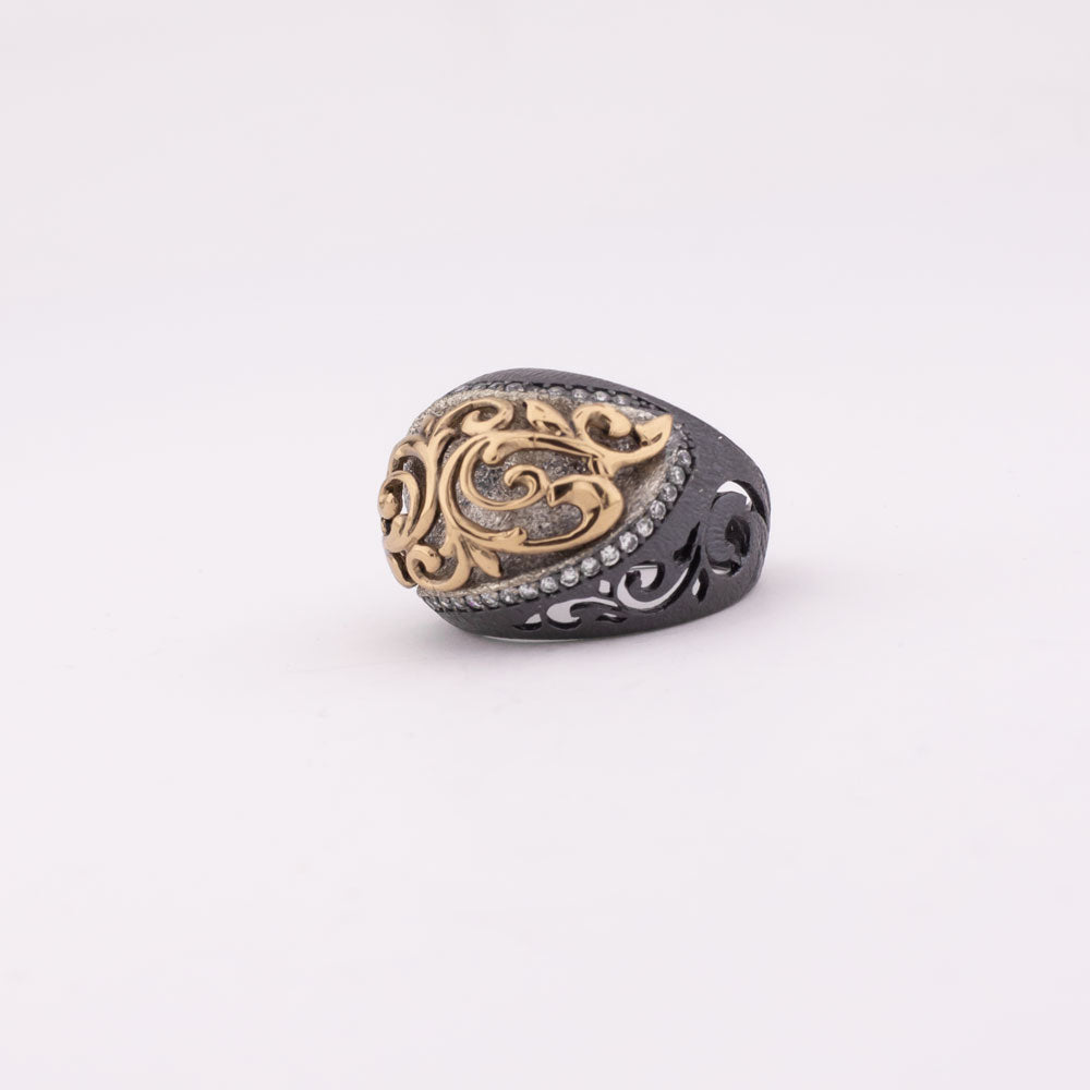 Zilveren ring WR-03