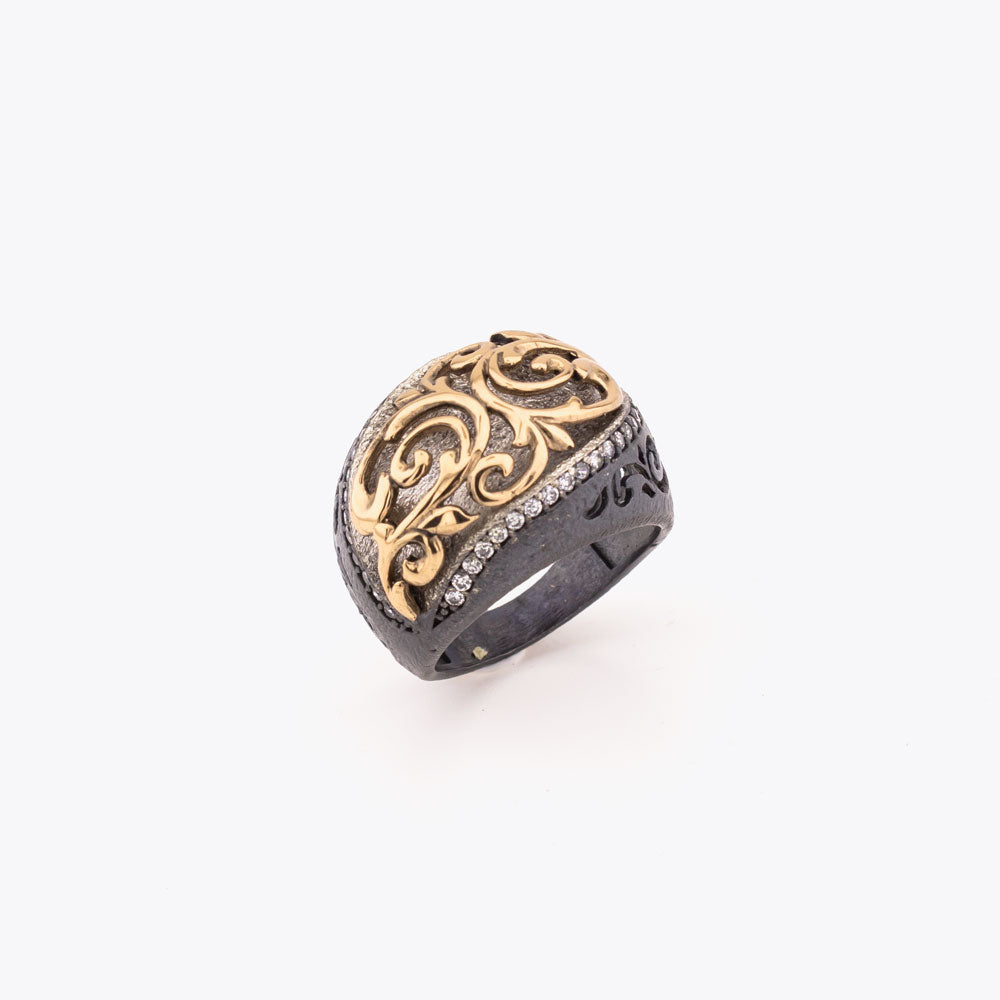 Zilveren ring WR-03