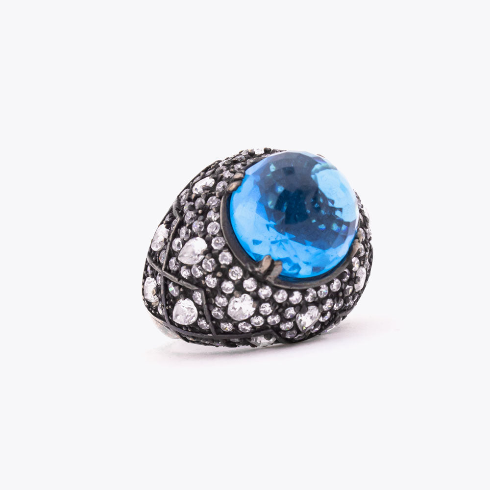Zilveren ring WR-04