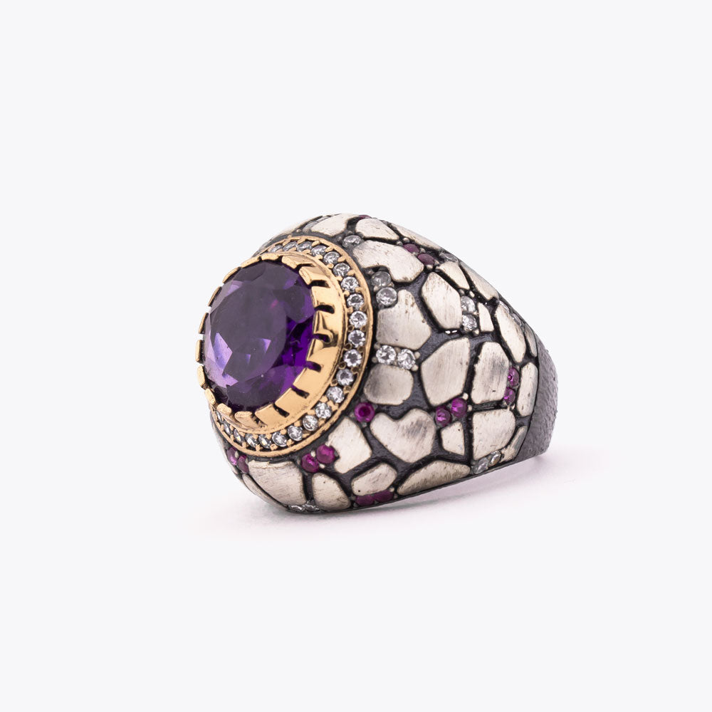 Zilveren ring WR-05