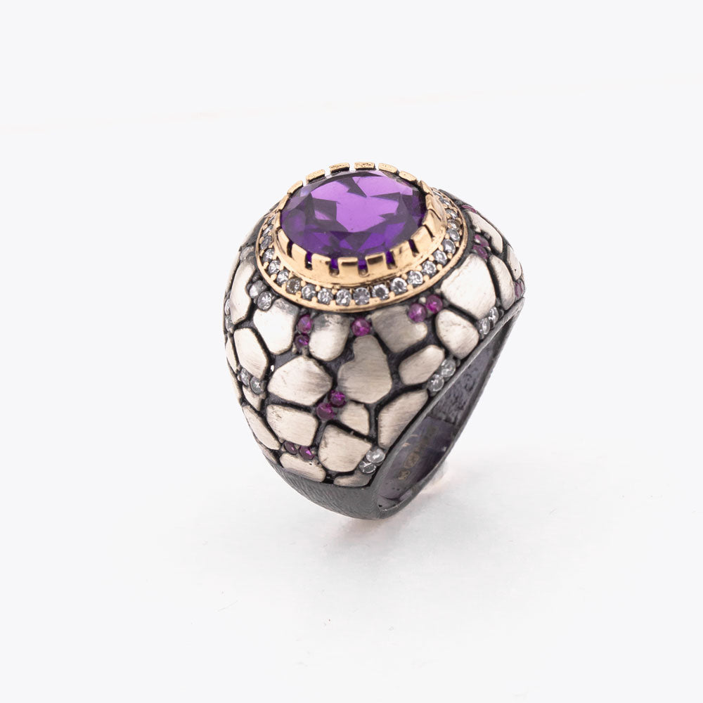 Zilveren ring WR-05