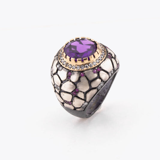 Zilveren ring WR-05