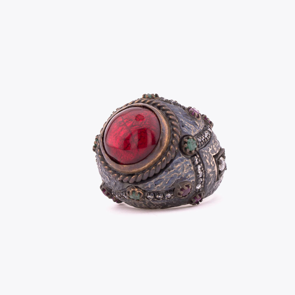 Zilveren ring WR-08