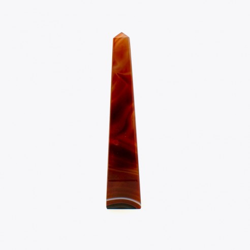 Edelsteen Obelisk Punt Agaat (110gr -12cm)