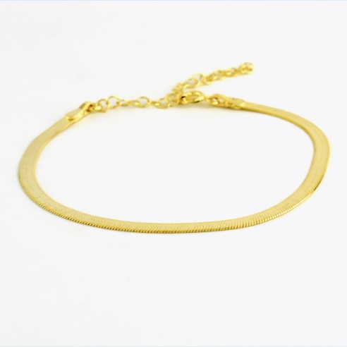 Minimalistische armband - 925 sterling zilver