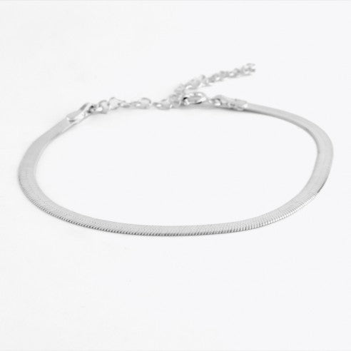 Minimalistische armband - 925 sterling zilver