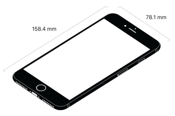 Blauwe Leren Smartphone Portemonnee met 16 vakjes BLW3016-L